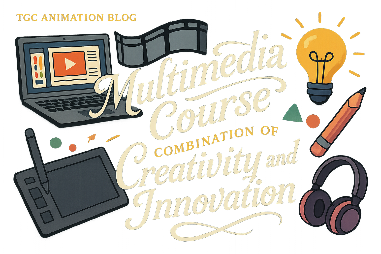 Multimedia Course – Combination of Creativity and Innovation